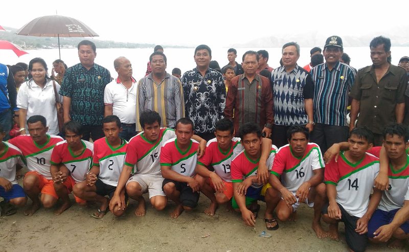 LOMBA DRAGON BOAT BERAKHIR