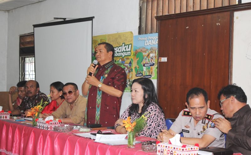 Terkait Status Penyerahan Lahan Kebun Raya Samosir, Pemkab Samosir Gelar Rapat Bersama Pemilik Lahan