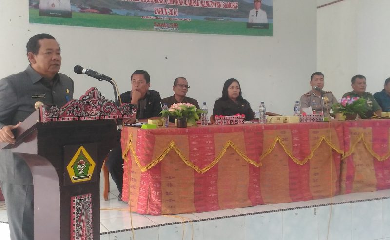 KUNJUNGAN KERJA FKPD KABUPATEN SAMOSIR