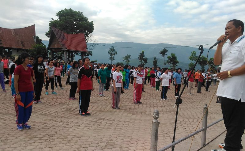 SENAM BERSAMA DI LINGKUNGAN PEMERINTAH KABUPATEN SAMOSIR