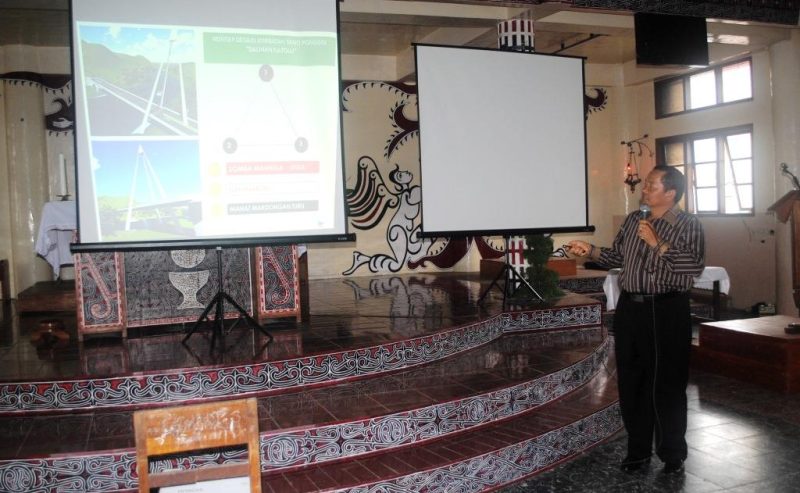 SOSIALISASI PROGRAM PEMBANGUNAN KABUPATEN SAMOSIR