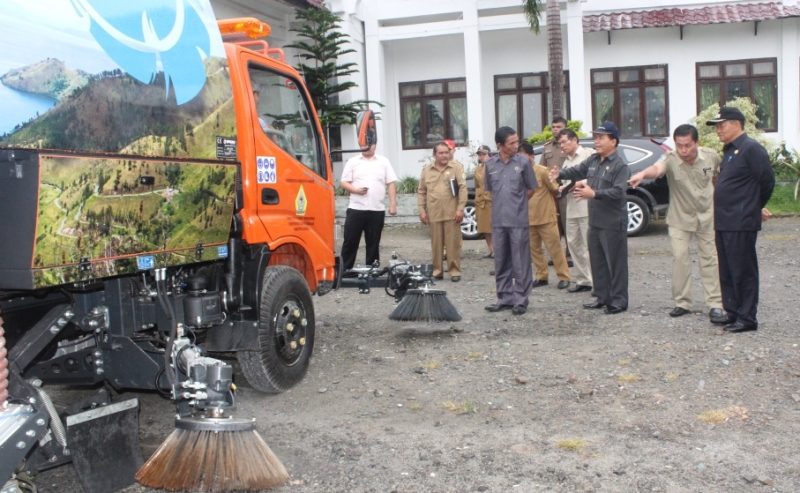 PEMKAB. SAMOSIR KOMIT JAGA KEBERSIHAN
