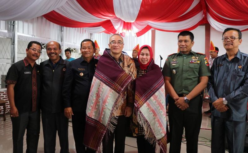 Kepala Badan Kepegawaian Negara (BKN) RI Bima Wibisana Kunjungan Kerja Ke Kabupaten Samosir