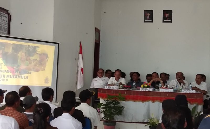 Musrenbang Kecamatan Sianjur Mula-mula (21/2)