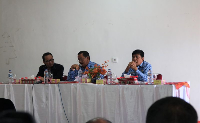 Sosialisasi SAKIP Dan Bimbingan Teknis Penyusunan LAKIP Di Lingkungan Pemerintah Kabupaten Samosir