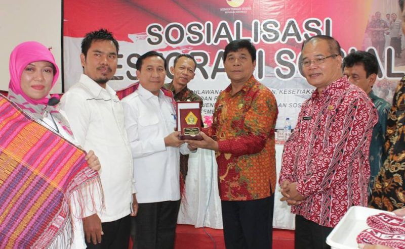 SOSIALISASI RESTORASI SOIAL DIADAKAN DI KABUPATEN SAMOSIR