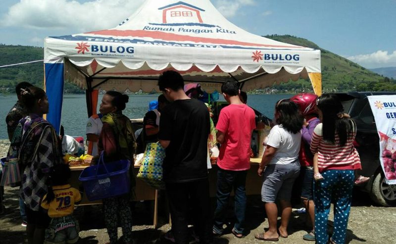 PASAR MURAH DALAM RANGKA HUT KABUPATEN SAMOSIR KE XIV