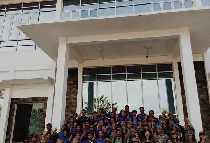 Peringatan Ulang Tahun SatpolPP, Damkar Dan Satlinmas Di Pimpin Oleh Bupati Samosir