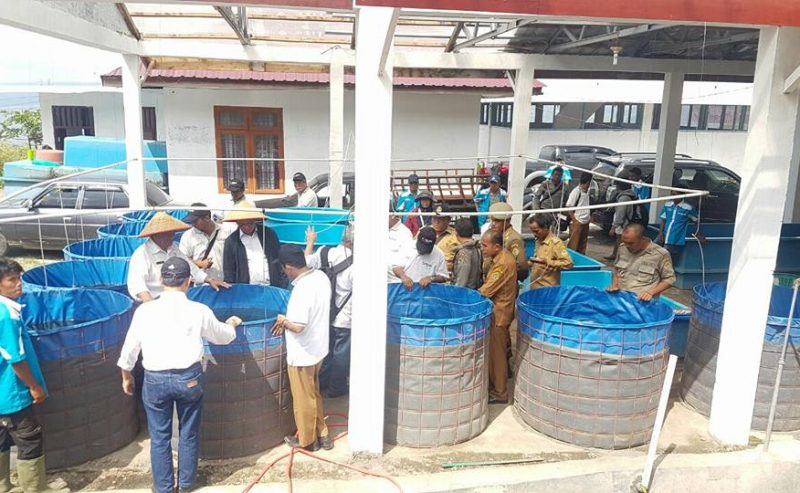Kepala LIPI Republik Indonesia Bambang Subiyanto Kunjungan Kerja Ke Kabupaten Samosir