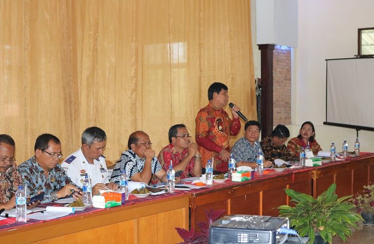 Wakil Bupati Samosir Juang Sinaga Membuka Musrenbang Kecamatan Onan Runggu