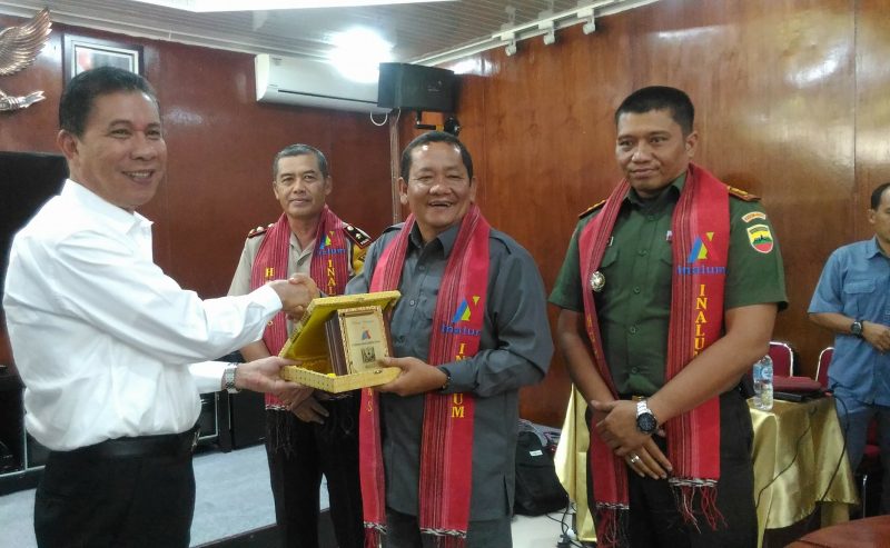 KUNJUNGAN KERJA FKPD KABUPATEN SAMOSIR