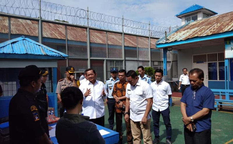 Pemilihan Gubernur Sumatera Utara Di Kabupaten Samosir Berjalan Lancar.