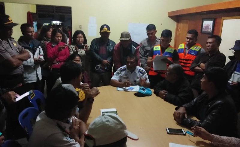 Tenggelamnya KM Sinar Bangun Danau Toba Korban Selamat Yang Ditemukan 18 Orang 1 Korban Meninggal Dunia