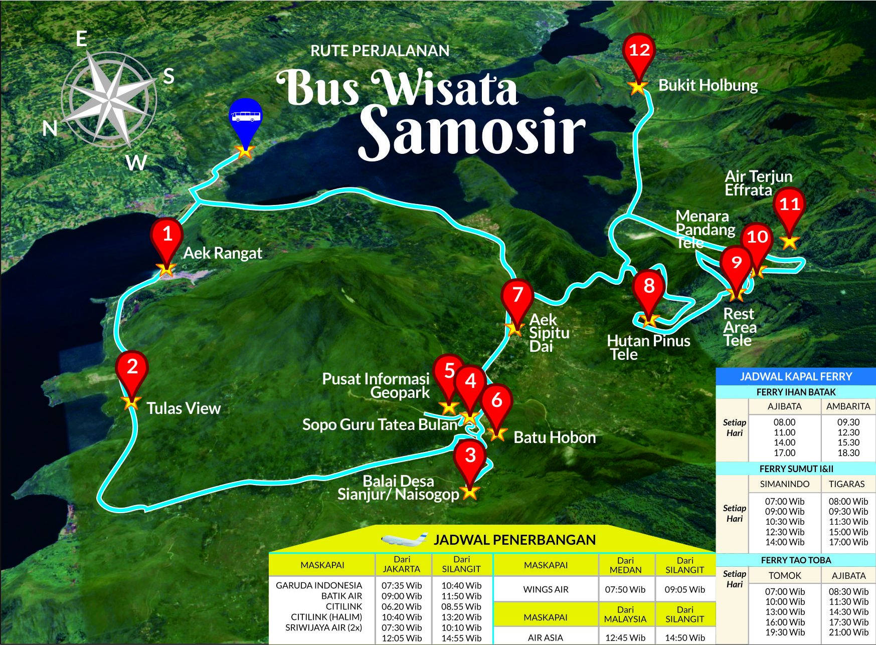 Kabupaten Samosir | Satahi Saoloan