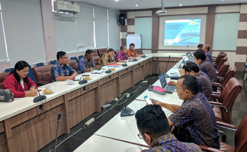 WAKIL BUPATI SAMOSIR AUDIENSI DENGAN GM PT. PLN WILAYAH SUMUT