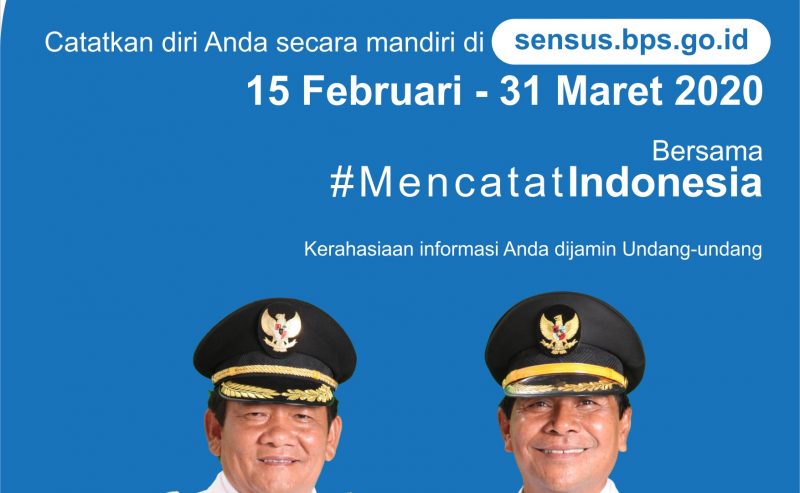 PEMERINTAH KABUPATEN SAMOSIR AJAK MASYARAKAT SUKSESKAN SENSUS PENDUDUK 2020