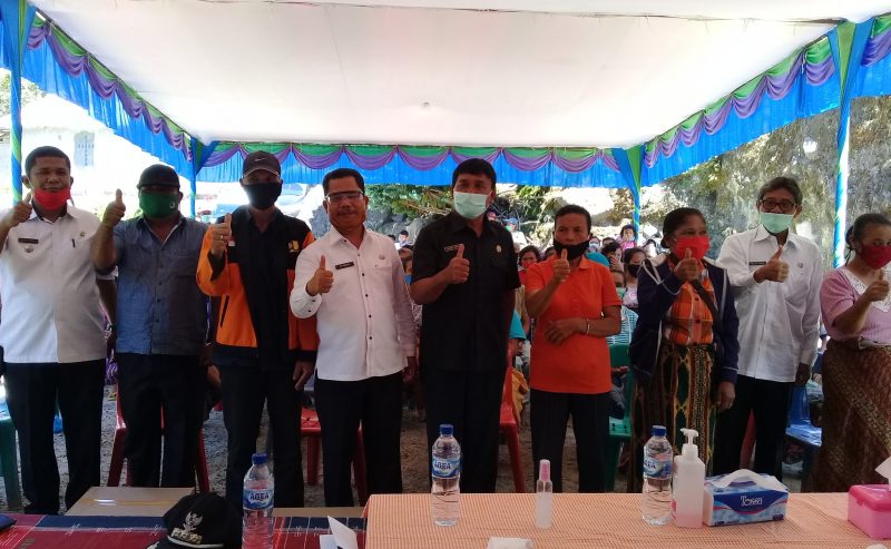 SEBANYAK 19.172 BANTUAN PAKET JARING PENGAMAN SOSIAL GTPP COVID-19 PROVSU SELESAI DIDISTRIBUSIKAN DI SEMBILAN KECAMATAN