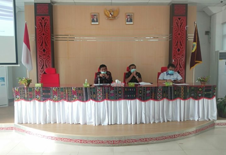 KUNJUNGAN KERJA KOMISI D DPRD PROVINSI SUMATERA UTARA DI KABUPATEN SAMOSIR
